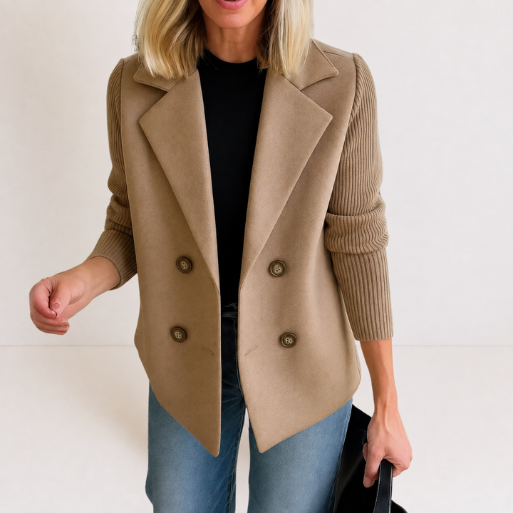 Meike | Eleganter Kurzer Blazer