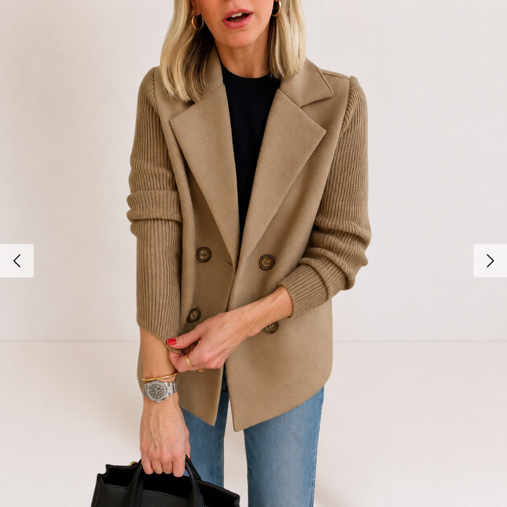 Meike | Eleganter Kurzer Blazer