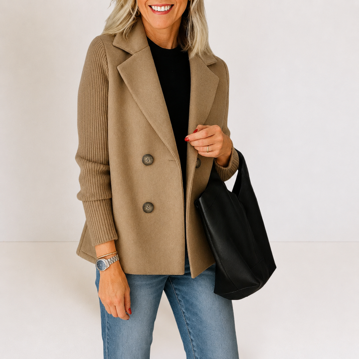 Meike | Eleganter Kurzer Blazer