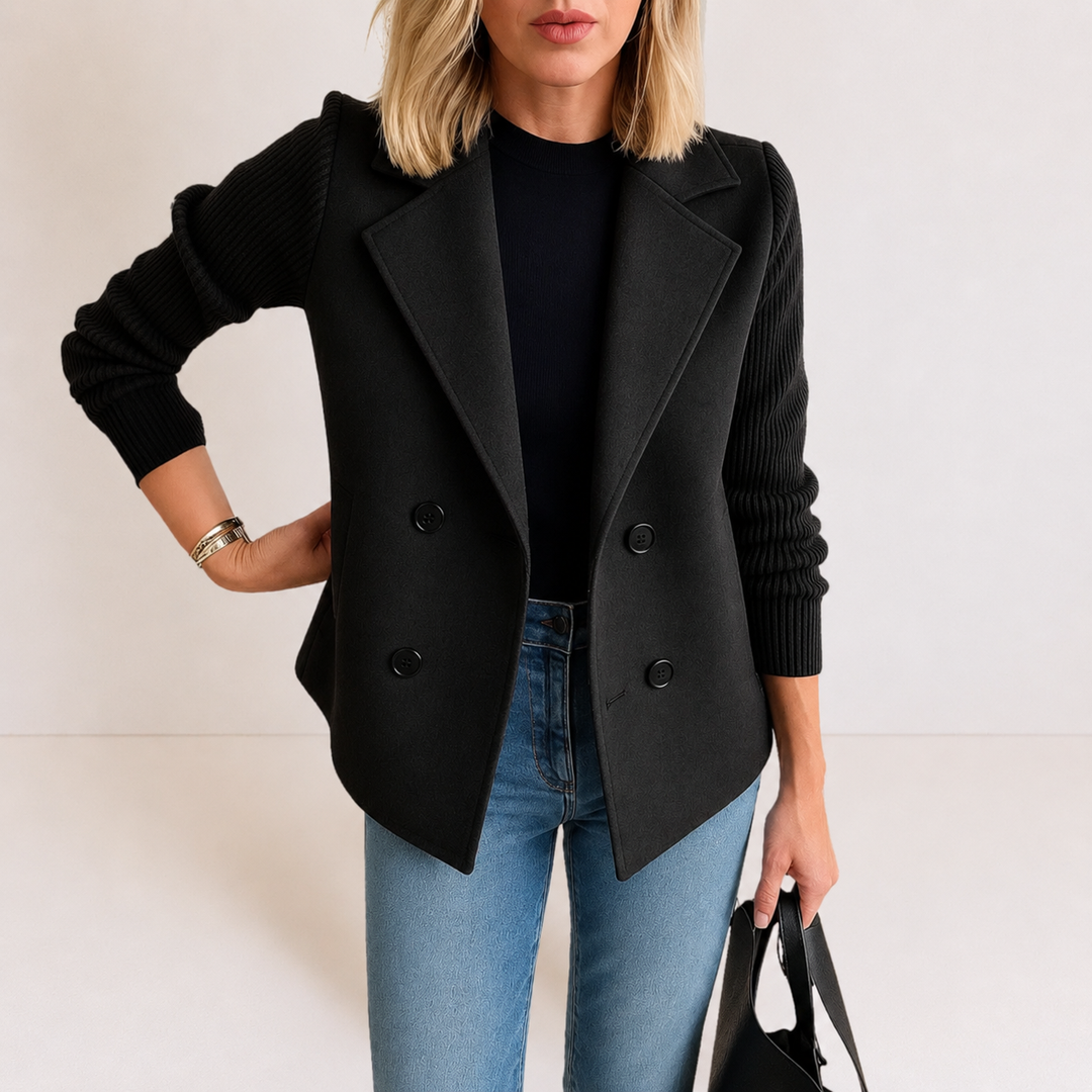 Meike | Eleganter Kurzer Blazer