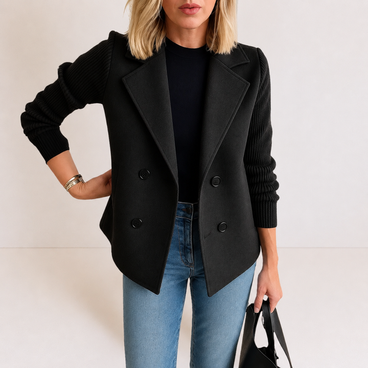 Meike | Eleganter Kurzer Blazer