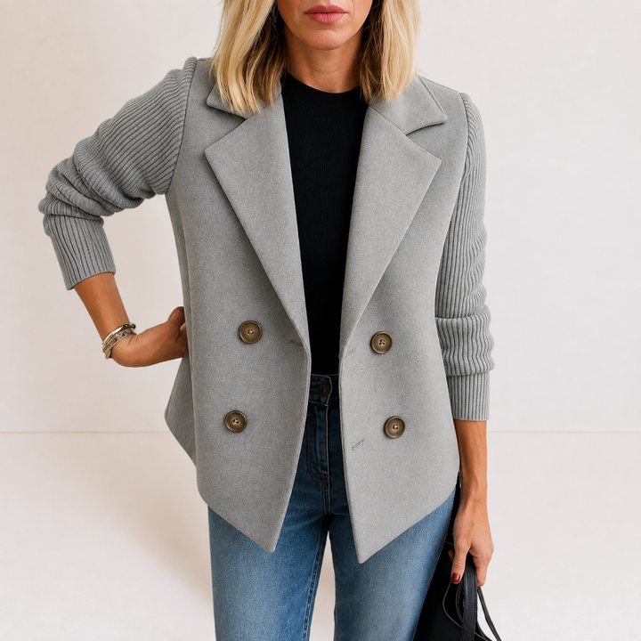 Meike | Eleganter Kurzer Blazer