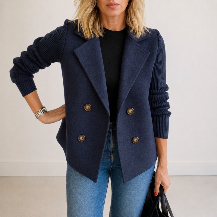 Meike | Eleganter Kurzer Blazer