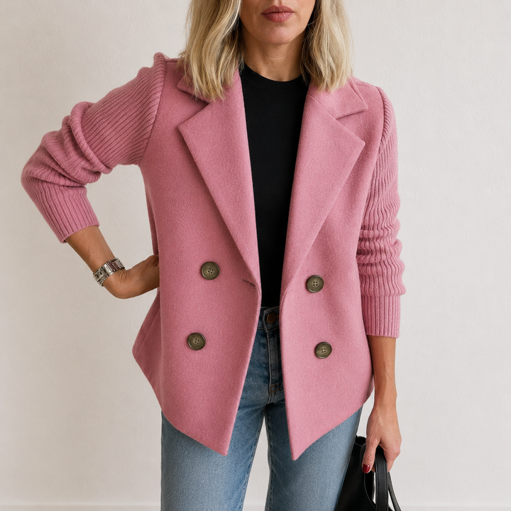 Meike | Eleganter Kurzer Blazer