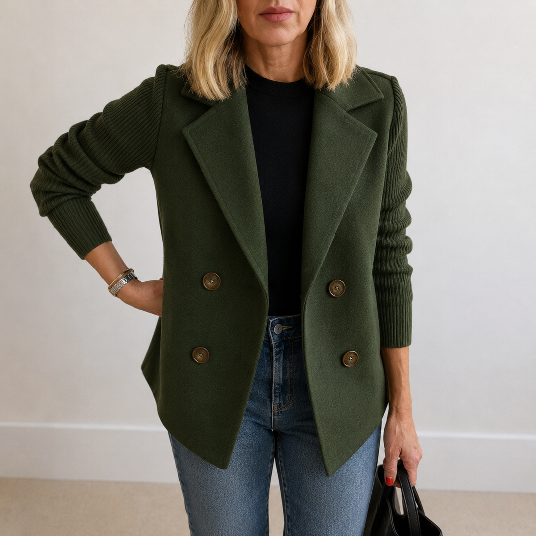 Meike | Eleganter Kurzer Blazer