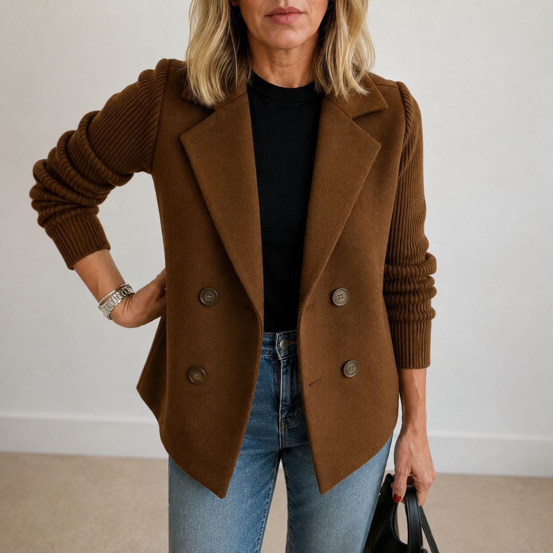 Meike | Eleganter Kurzer Blazer