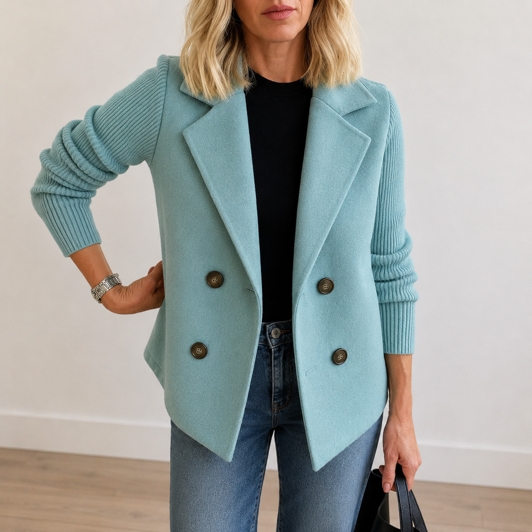 Meike | Eleganter Kurzer Blazer