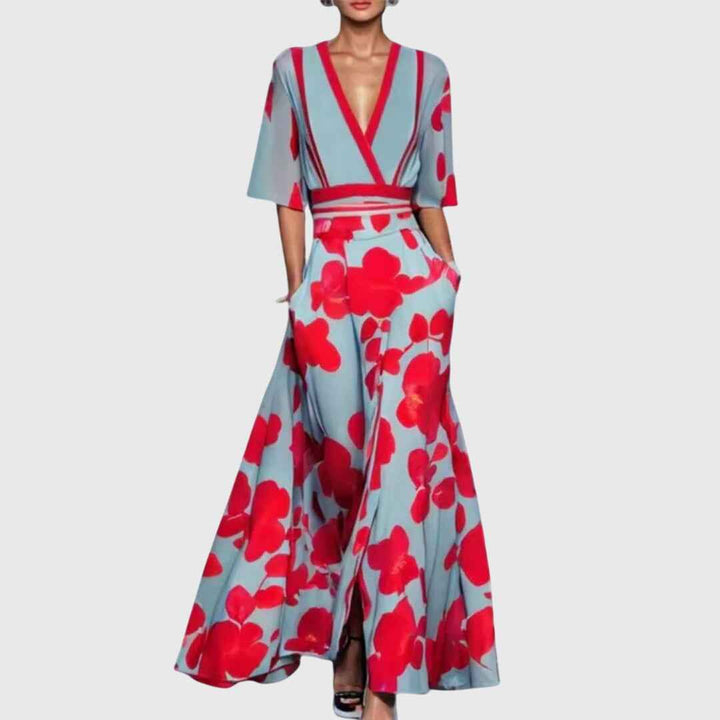 Candice | Elegantes Sommerkleid