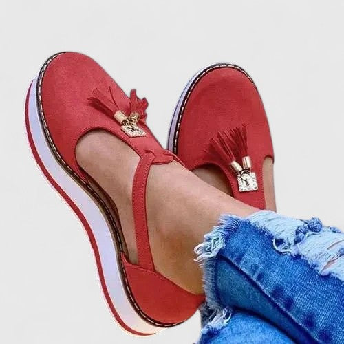 Haylie - Bequeme Orthopädische Slipper