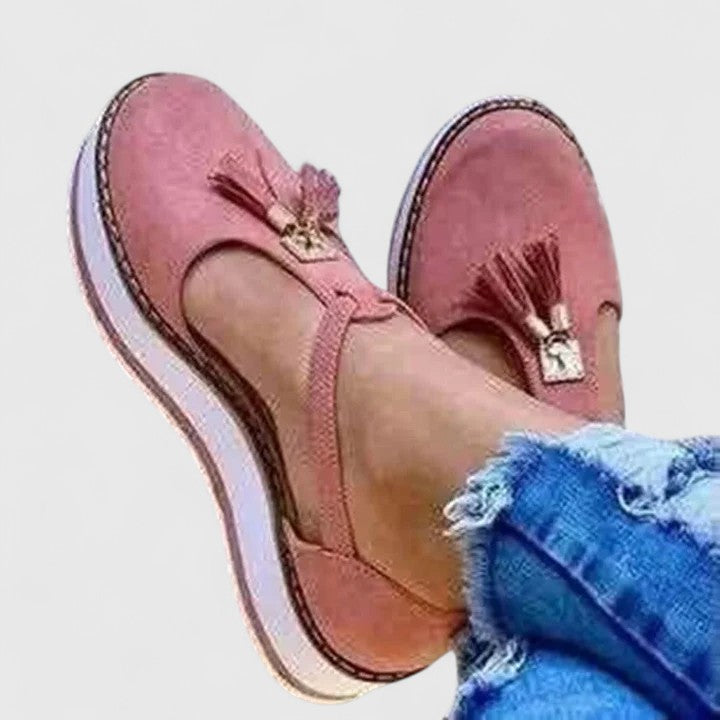 Haylie - Bequeme Orthopädische Slipper