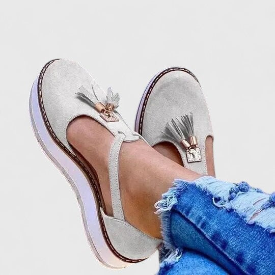 Haylie - Bequeme Orthopädische Slipper