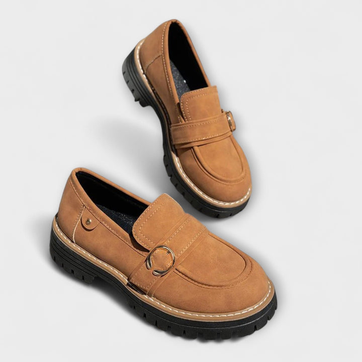 Lora™ | Legere Slipper mit Rundem Zeh