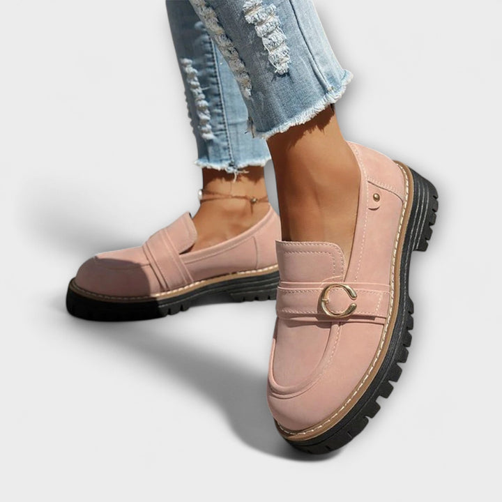 Lora™ | Legere Slipper mit Rundem Zeh