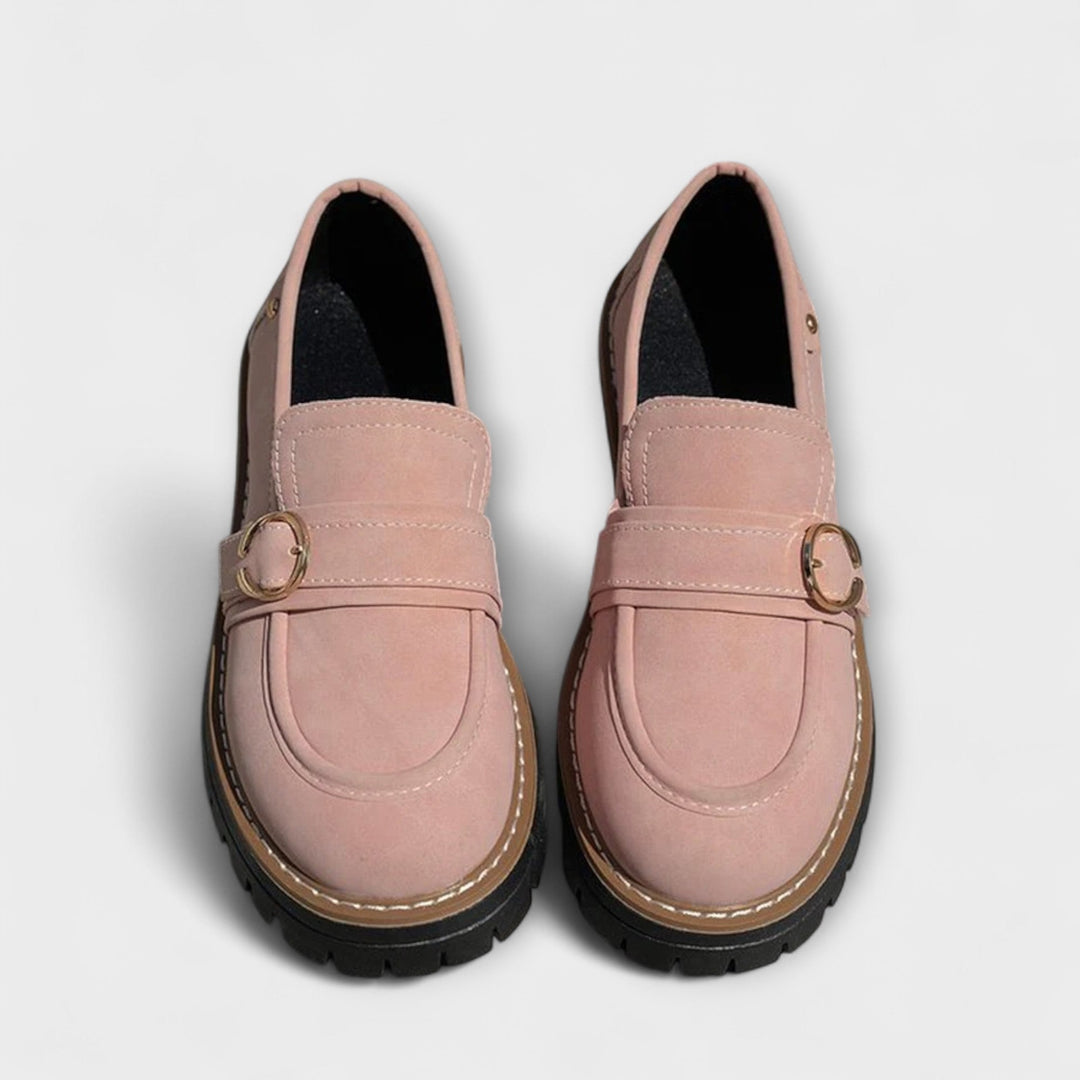 Lora™ | Legere Slipper mit Rundem Zeh