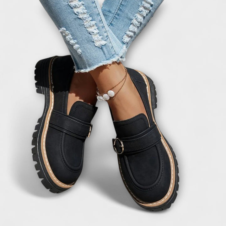 Lora™ | Legere Slipper mit Rundem Zeh