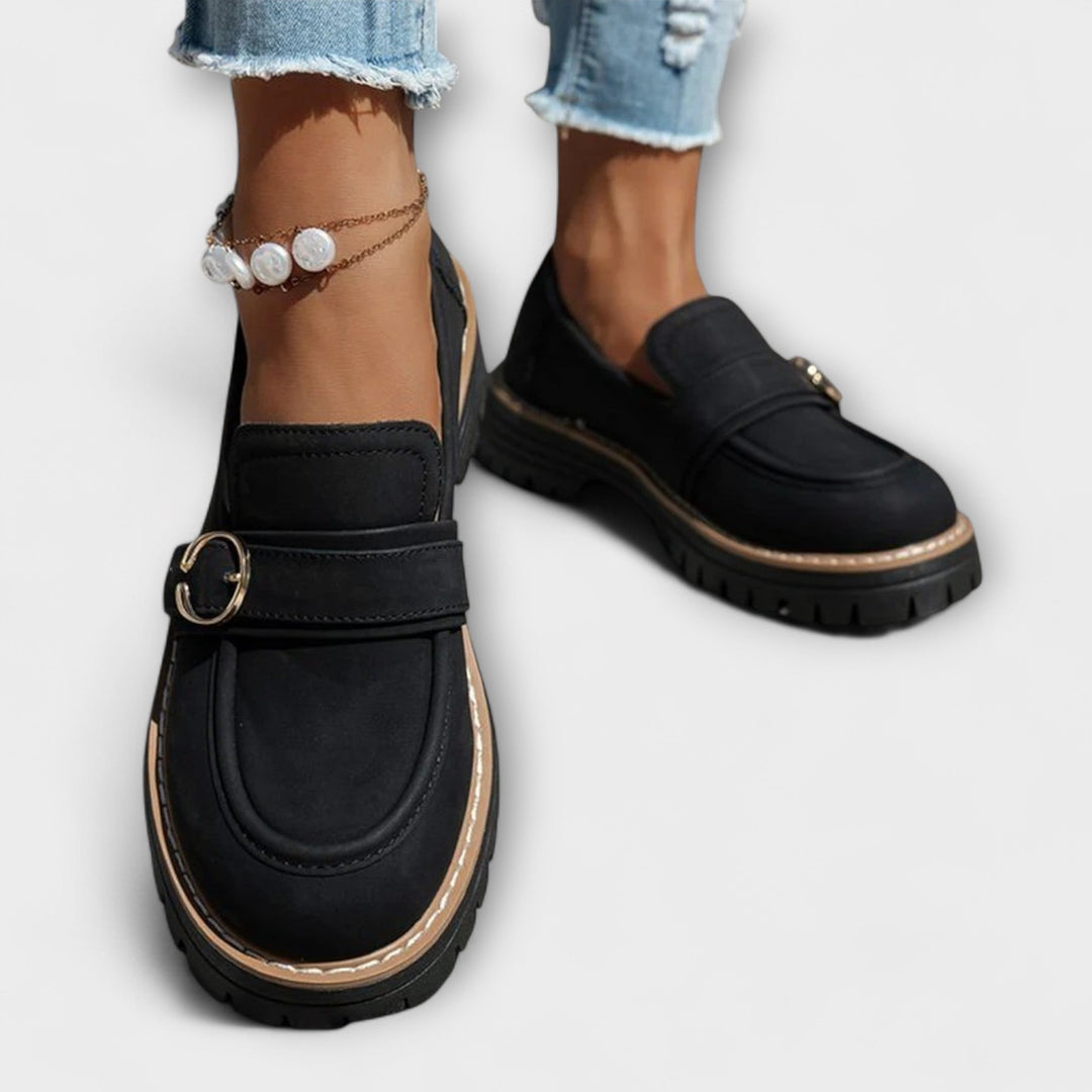 Lora™ | Legere Slipper mit Rundem Zeh