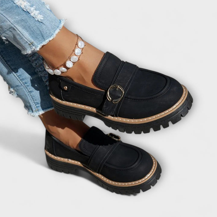 Lora™ | Legere Slipper mit Rundem Zeh
