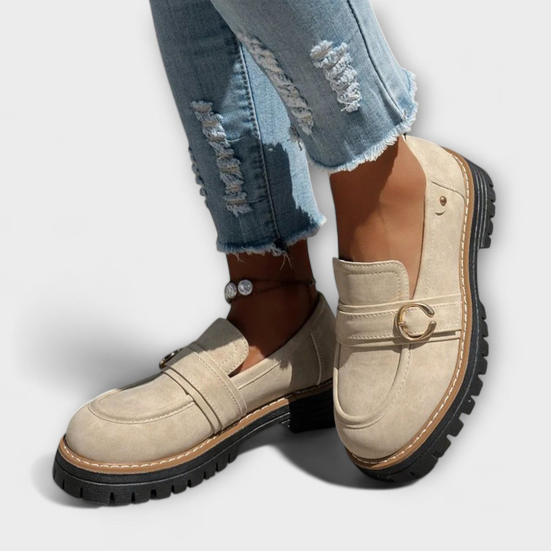 Lora™ | Legere Slipper mit Rundem Zeh