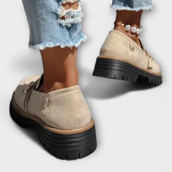 Lora™ | Legere Slipper mit Rundem Zeh
