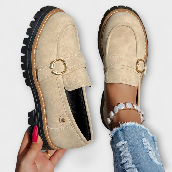 Lora™ | Legere Slipper mit Rundem Zeh