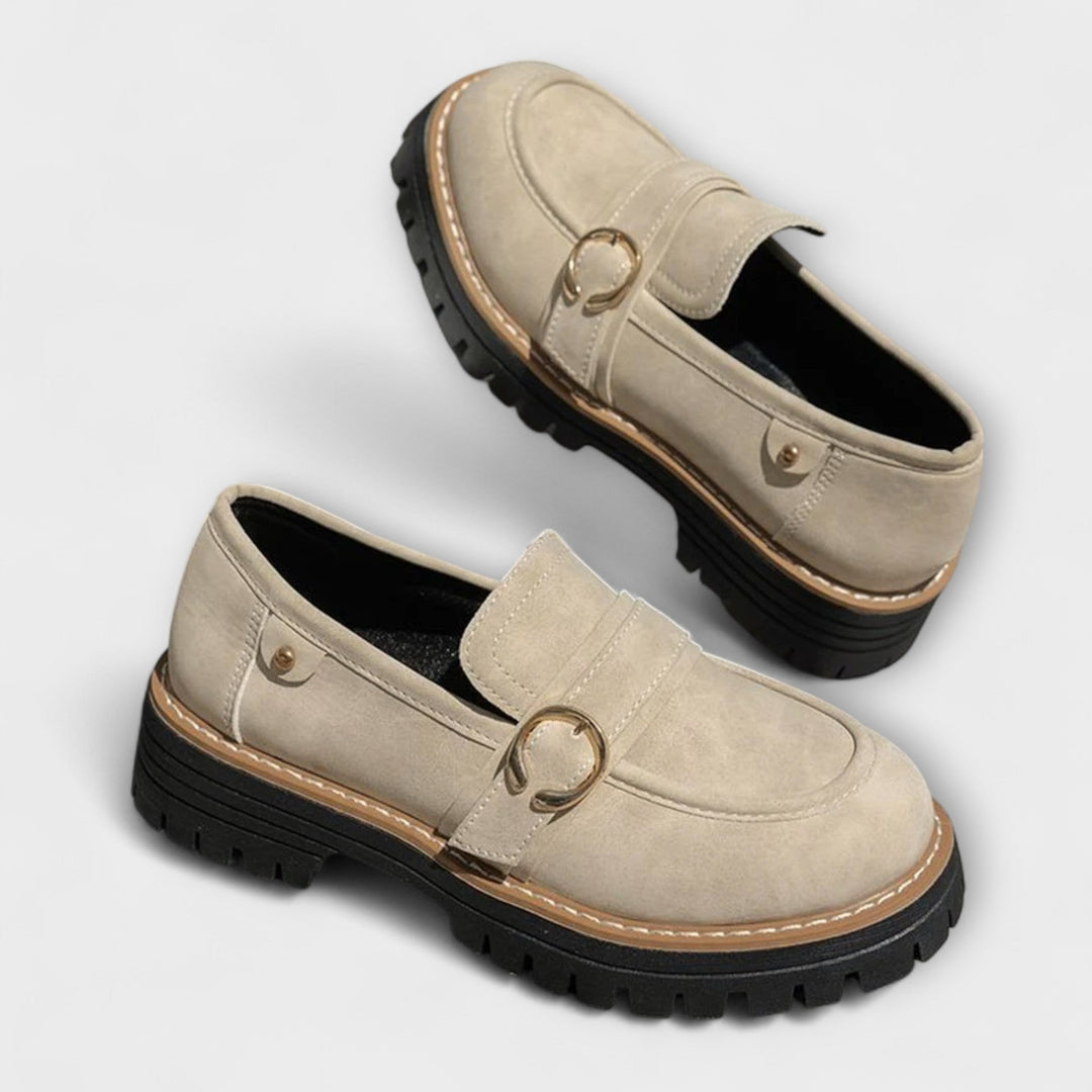 Lora™ | Legere Slipper mit Rundem Zeh