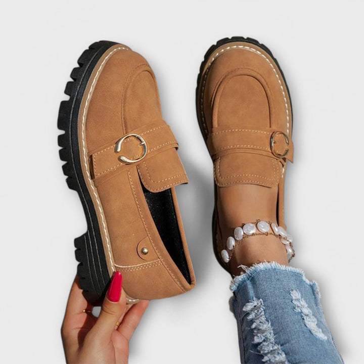 Lora™ | Legere Slipper mit Rundem Zeh
