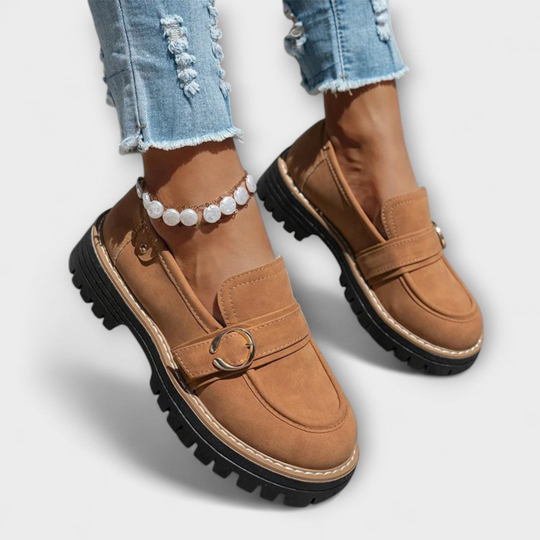 Lora™ | Legere Slipper mit Rundem Zeh