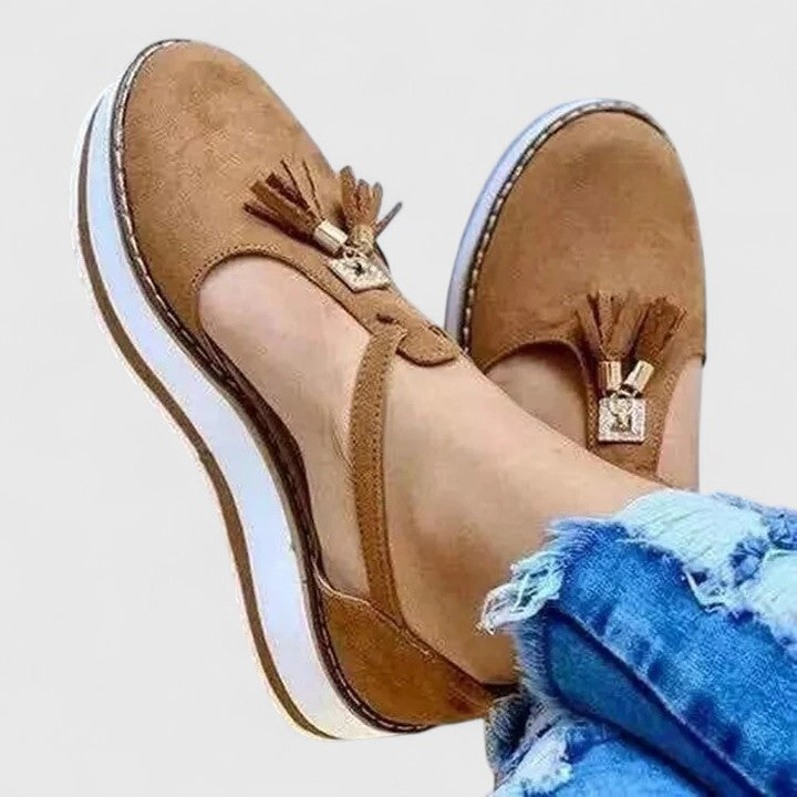 Haylie - Bequeme Orthopädische Slipper