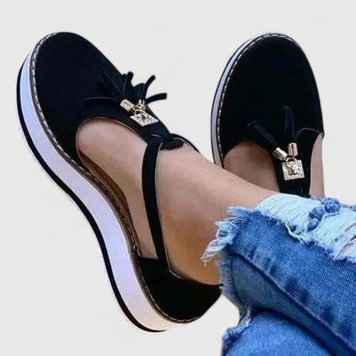 Haylie - Bequeme Orthopädische Slipper