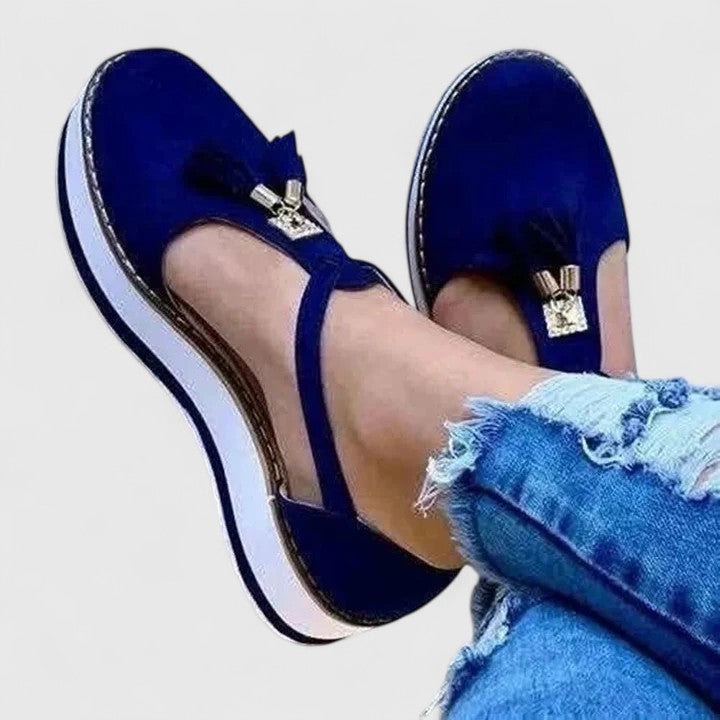 Haylie - Bequeme Orthopädische Slipper