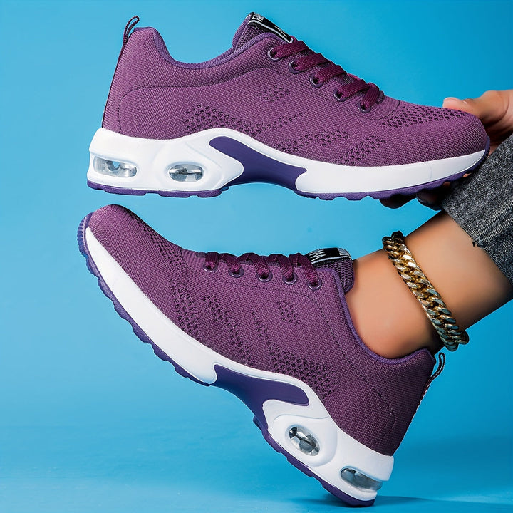 Luftgepolsterte atmungsaktive rutschfeste Sneakers