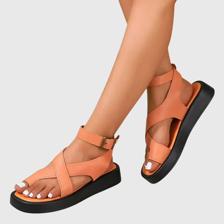Bria - Dicke Platformsandalen
