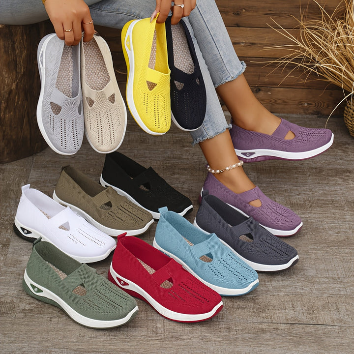 Einfache Sneakers mit stabiler Passform