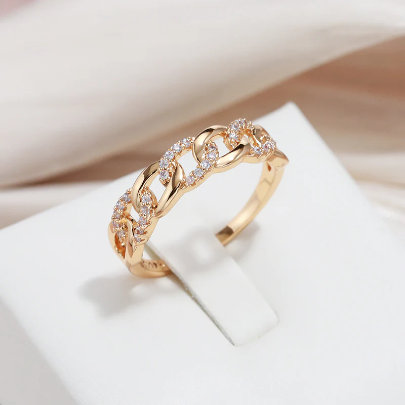 Gerlinde | Braided Design Ring