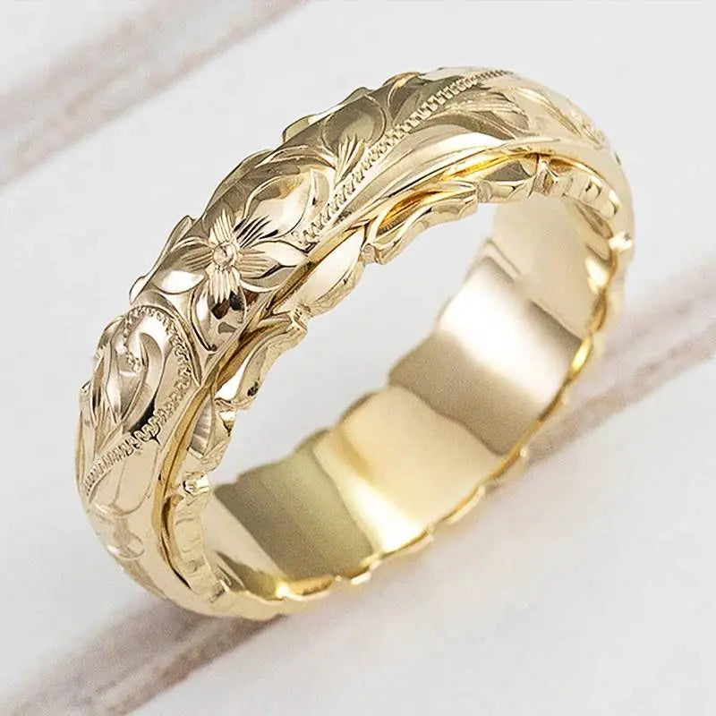 Sabina | Blumenmuster-Ring