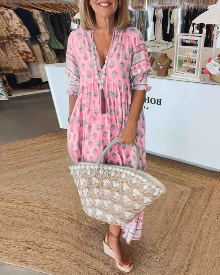 Verity - Boho Kleid