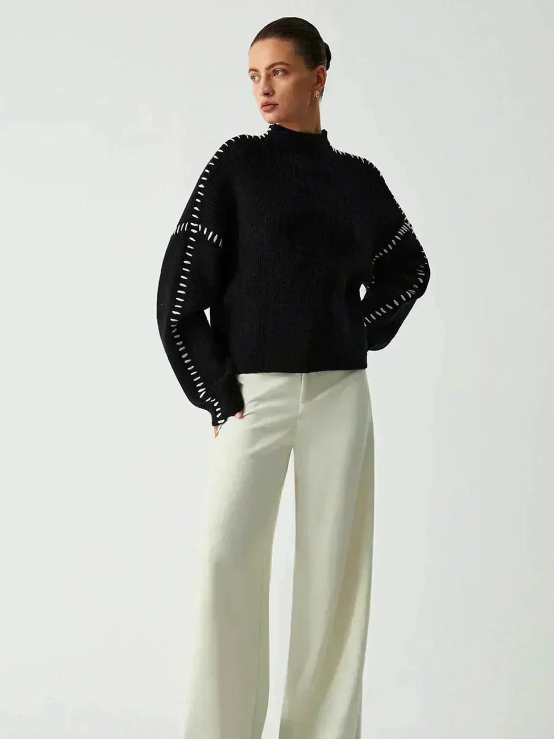 Nia | Komfortabler Pullover