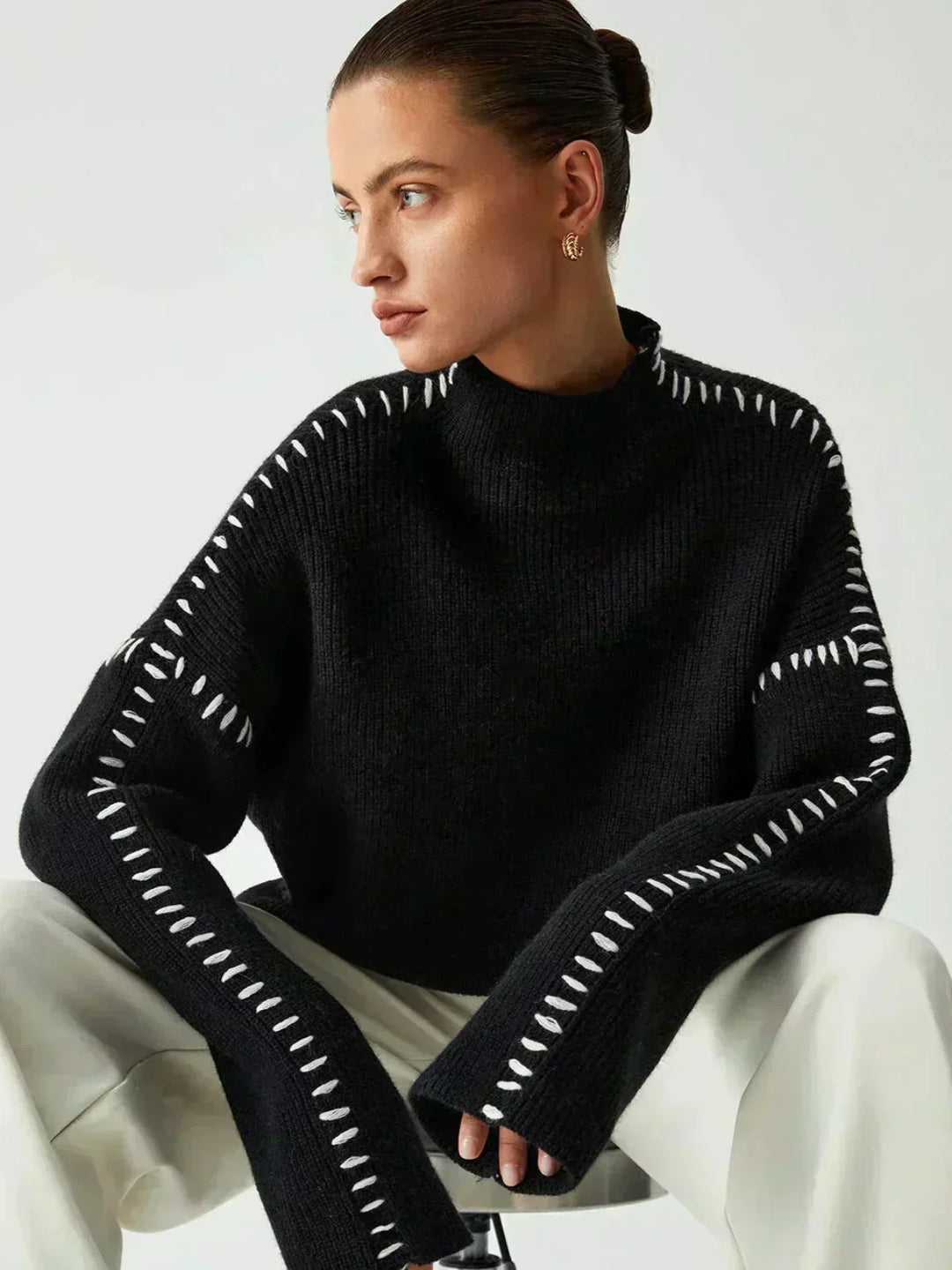Nia | Komfortabler Pullover