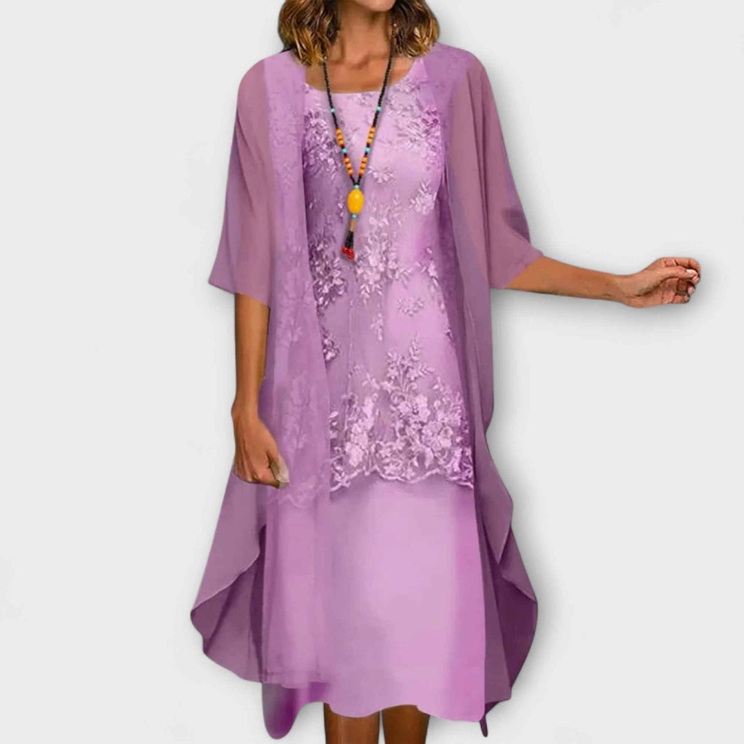 Verfeinerte Kleid PENLIAH™