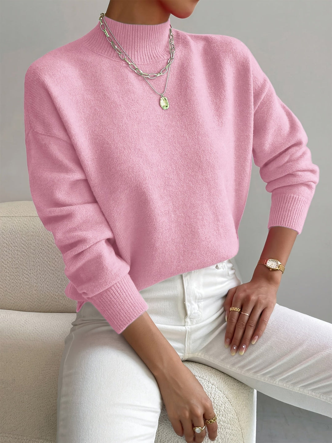 Jennifer | Stilvoller und gemütlicher Pullover