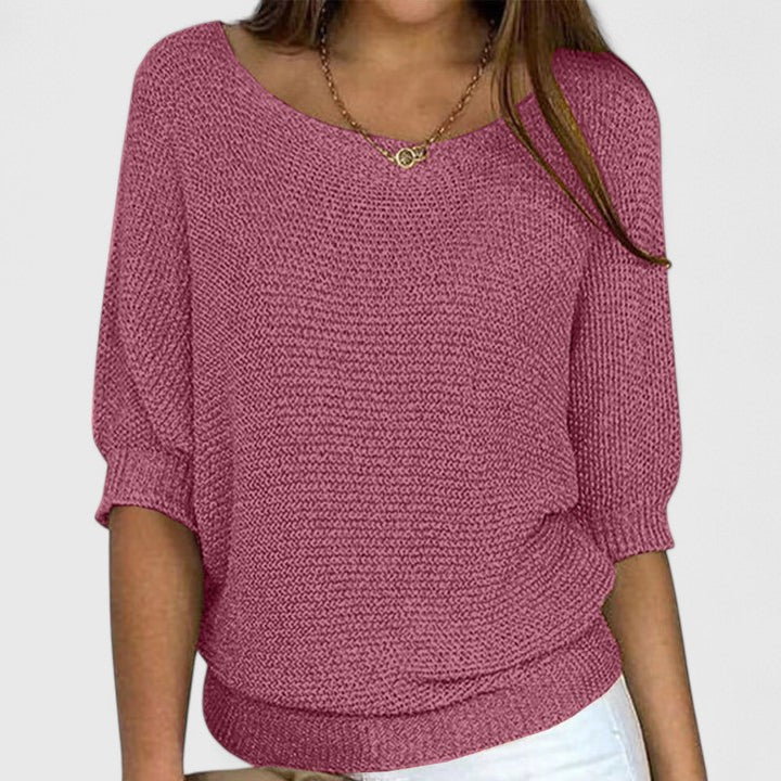 Rachel | Bequemer Pullover und Strick