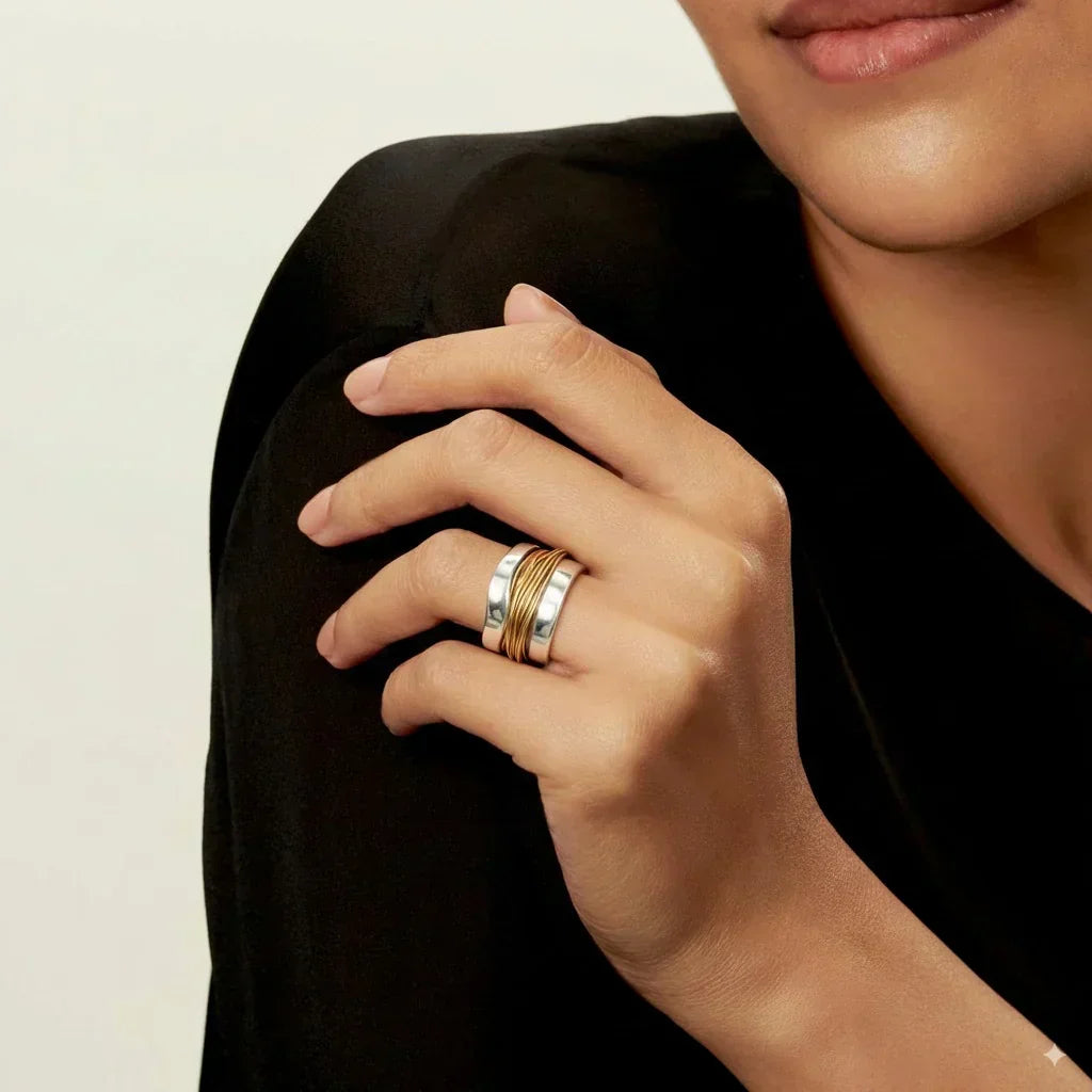 Gesine | Ring mit eleganter Drehung