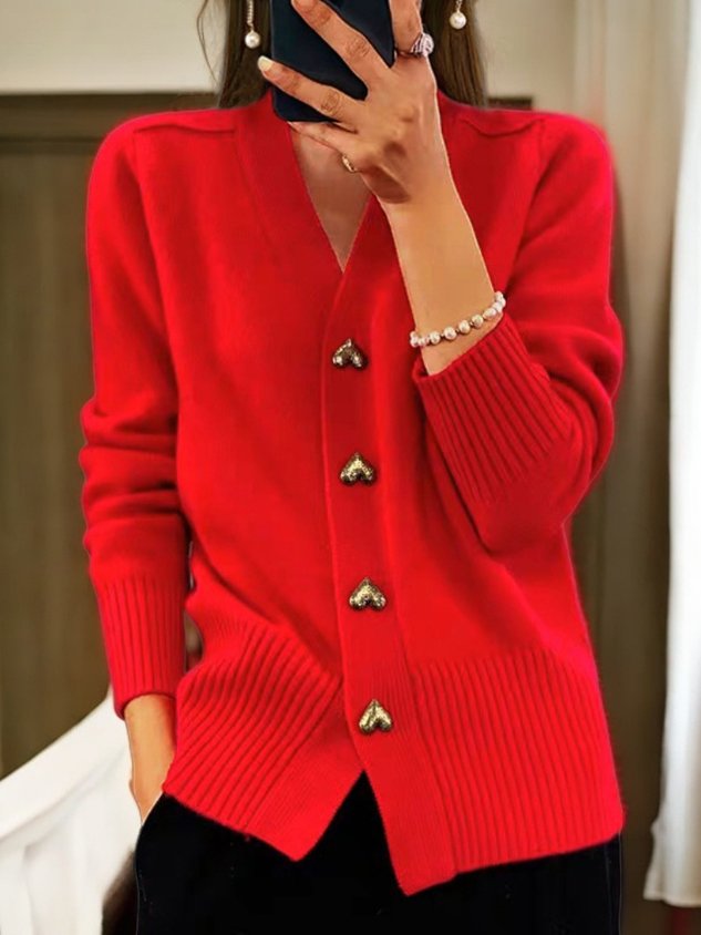 Amy | Stilvoller Strickcardigan