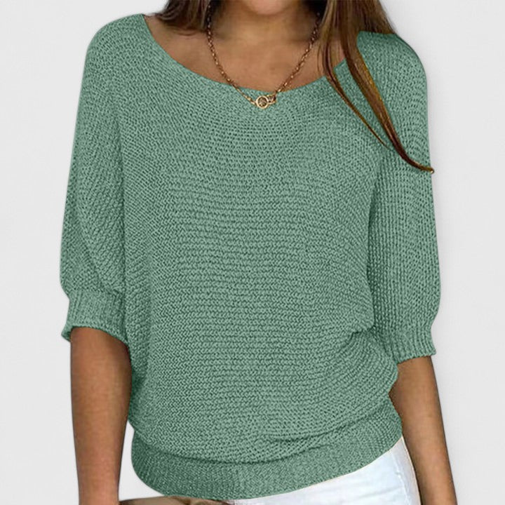 Rachel | Bequemer Pullover und Strick