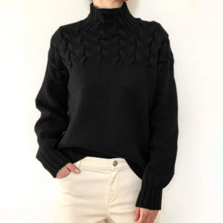 Elena | Cozy Turtleneck Sweater